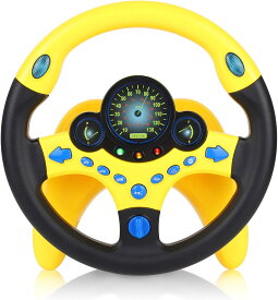 [楽家 知育おもちゃ公式店]おもちゃ 男の子 ハンドル 知育玩具 子供 女の子 キッズ シミュレーション 車 おもちゃ ステアリングホイール 人気 誕生日 プレゼント クリスマス