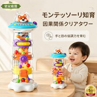 【無料ラッピング】[楽家 知育おもちゃ公式店]赤ちゃんおもちゃ 知育玩具 モンテッソーリ ボール転がし …
