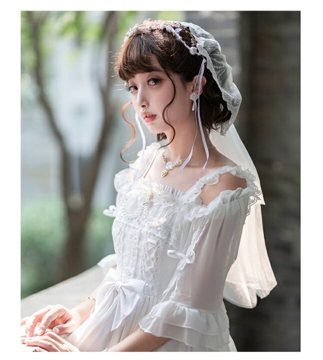 楽天市場】lolitaロリータワンピースドレスjsk 結婚式 花嫁 演奏会  