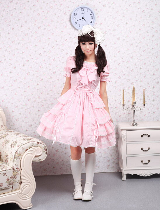 アイドル ドレス 衣装 桜色アイドルドレスセットアップ