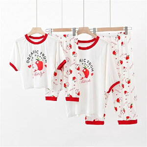 レディースママと娘 おそろい服 親子服 子供女の子親子ペア ルームウエア ナイトウェア上下セット部屋着 女性女の子 可愛い 姉妹上下セット パジャマ 子供服 2点セット寝間着 婦人ナイト