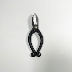 花鋏 (花ばさみ) 黒打4寸5分 上 花バサミ