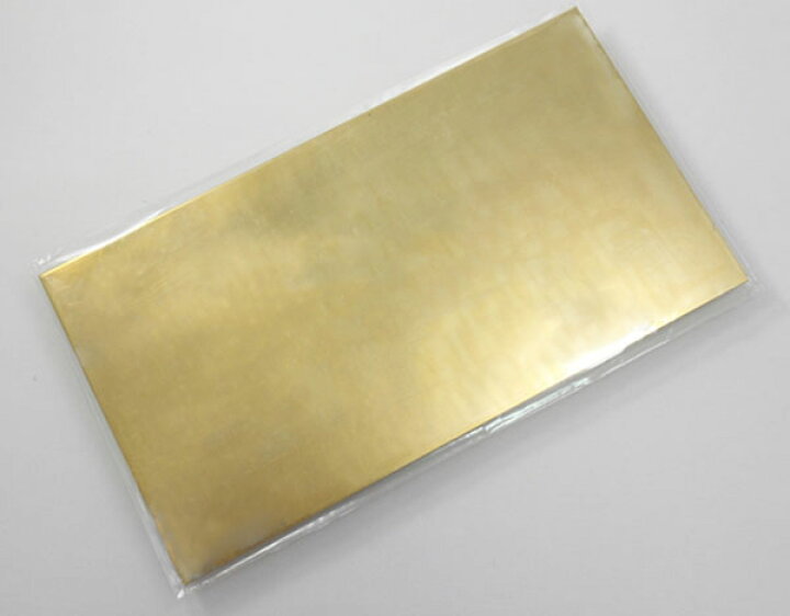 楽天市場】真鍮板 0.5×100×180mm : 京刃物 金高刃物老舗