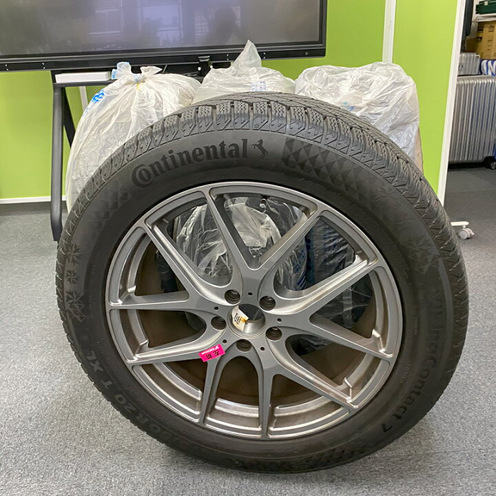 楽天市場】【中古】スタッドレスタイヤContinental Viking Contact 7 