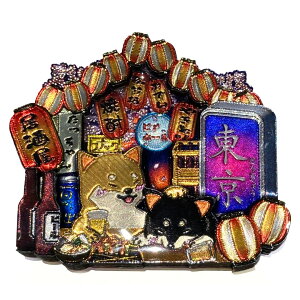 ؐ}Olbg Č TOKYO JAPAN Magnets n Ol yY X[xjA souvenir z[XeC