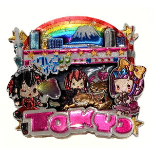 ؐ}Olbg g[L[ POP TOKYO JAPAN Magnets n Ol yY X[xjA souvenir z[XeC