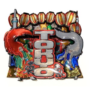 ؐ}Olbg ̕ TOKYO JAPAN Magnets n Ol yY X[xjA souvenir z[XeC