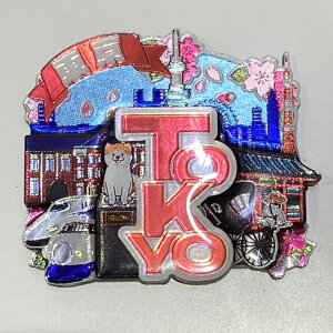 ؐ}Olbg 悤 TOKYO JAPAN Magnets n Ol yY X[xjA souvenir z[XeC