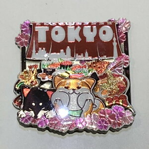 ؐ}Olbg ČO TOKYO JAPAN Magnets n Ol yY X[xjA souvenir z[XeC
