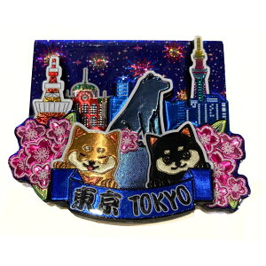 ؐ}Olbg n`i TOKYO JAPAN Magnets n Ol yY X[xjA souvenir z[XeC