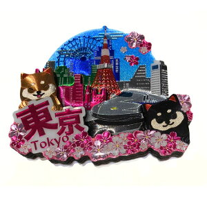 ؐ}Olbg Č TOKYO JAPAN Magnets n Ol yY X[xjA souvenir z[XeC