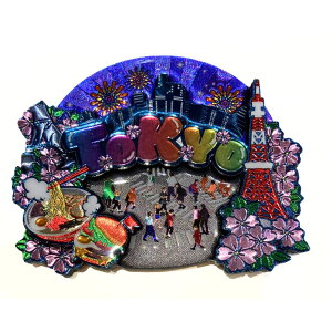 ؐ}Olbg XNu TOKYO JAPAN Magnets n Ol yY X[xjA souvenir z[XeC