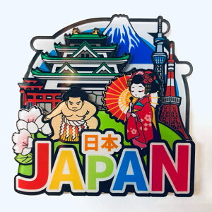 AN }Olbg o W  { ^[ XJCc[ xmR { TOKYO JAPAN Magnets n Ol yY X[xjA souvenir z[XeC