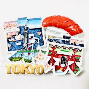 }Olbg  { TOKYO JAPAN Magnet n Ol yY X[xjA souvenir z[XeC