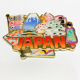 メタル マグネット 富士山 招き猫 舞妓 日本 JAPAN Magnets ご当地 外国人 お土産 スーベニア souvenir ホームステイ