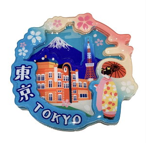 AN }Olbg W w xmRTOKYO JAPAN Magnets n Ol yY X[xjA souvenir z[XeC
