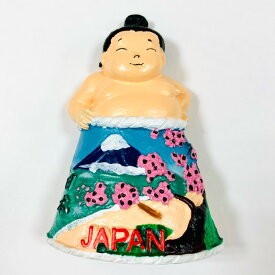 マグネット 大相撲 おすもうさん 東京 日本 TOKYO JAPAN Magnets ご当地 外国人 お土産 スーベニア souvenir ホームステイ