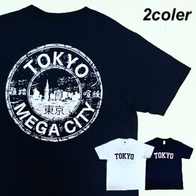TOKYO トーキョー カレッジ ロゴ スーベニア Tシャツ 東京 人気 外国人 ホームステイ お土産