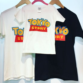 TOKYO STORY Tシャツ トーキョー ストーリー パロディ おもしろ 外国人 ホームステイ 人気 お土産