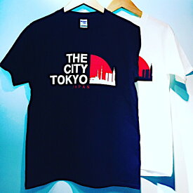 The City TOKYO Sourvenir Tシャツ シティー トーキョー アウトドア パロディ 人気 お土産 スーベニア ホームステイ 外国人