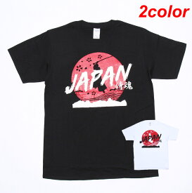 お土産 JAPAN 侍魂 Tシャツ TOKYO 日本 東京 外国人 人気 ホームステイ