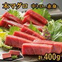 お中元 本マグロあじわいセット　本マグロ 中トロ・赤身 計400g 正規品 贈答品 本まぐろ 本鮪 鮪 まぐろ マグロ 刺身 マグロ丼 まぐろ丼 寿司 中とろ 中トロ 赤身 海鮮 刺身 寿司 お取り寄せグルメ 贈り物 ギフト 御祝 内祝 熨斗対応 海の幸 冷凍