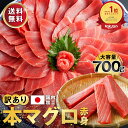 本まぐろ マグロ 鮪 赤身 訳あり 700g 養殖 寿司 刺身 鉄火丼 海鮮丼 海鮮セット 鉄火巻き 手巻き寿司 づけ づけ丼 マ…