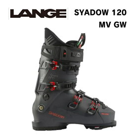 ラング LANGE SYADOW120 中・上級者向け LANGE ラング スキーブーツ メンズ レディース 2025 SHADOW 120 MV GW 〔シャドウ 120 MV GW〕 [LBM2050] 【グリップウォーク】