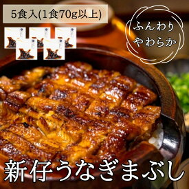 一人前まぶし 新仔うなぎ 5食入り 国産 炭火焼き 愛知 三河一色産 愛知 うなぎ 鰻 ウナギ 国産 かね梅 プレゼント グルメ 送料無料 離島配送不可 簡単調理 小分け 真空パック うな重 うな丼 ひつまぶし うなぎ長焼 ギフト タレ たれ 丑の日
