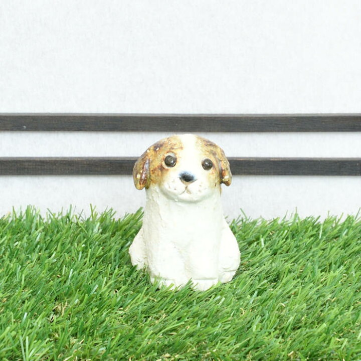 楽天市場】信楽焼 陶器 手造り動物 手づくり イヌ (小) 犬 いぬ 可愛い 