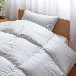 【Made in Fujiyoshida】小林織物(有)/羽毛掛けふとん(シングル・グレー)国産/羽毛布団/シングルロング/掛布団/かけ布団/冬用/日本製/羽毛ふとん/新生活/敬老のお祝い