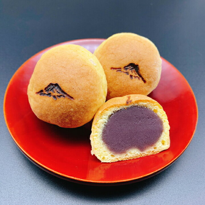 楽天市場】東京屋製菓/さくや富士（10個入り）焼き饅頭/こし餡/和菓子 