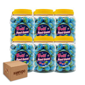 【業者向け】Trolli トローリ 地球グミ 19g (61個入 x 6) 1BOX プラネット グミ お菓子 子供の日 もちもち食感 ASMR SNS 大容量 業務用 まとめ買い