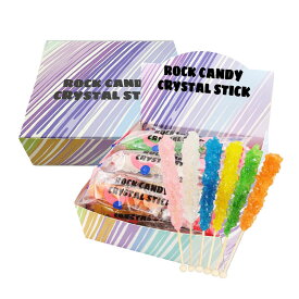ロックキャンディ ROCK CANDY CRISTAL 18個入 1ケース クリスタルスティック 韓国 お菓子 6種類の味