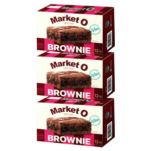 [�I���I��] Market O �}�[�P�b�g�I�[ ���A�� �u���E�j�[ 3�Z�b�g 240g 12���� �I���W�i�� �� �N���[���`�[�Y �� ���� �؍� ���َq �l�ߍ��킹