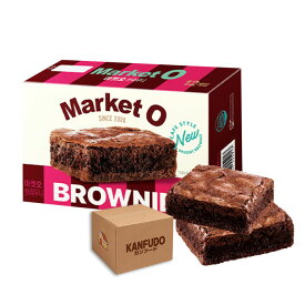 【業者向け】オリオン Market O マーケットオーブラウニー オリジナルチョコ味 240g 12個入り 16ケース 1BOX リアルブラウニー 韓国 お菓子 大容量 お菓子 まとめ買い