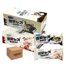 【業者向け】チョンドゥククッキー マロヌガーフルーツミックス味 & クッキー味 45g (18個入 x 12) 1BOX 韓国商品 韓国 お菓子 マシュマロヌガー マシュマロクッキー ASMR