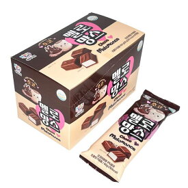 【業者向け】チョコメロマンス 60g (10 x 8) / 1BOX 韓国 お菓子 チョコマシュマロ