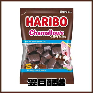 HARIBO �n���{�[�`���R�}�V���}�� �\�t�g�L�X 200g �؍����َq ��l�C�}�V���}�� Chamallows�m�ܖ����� 26.07�n