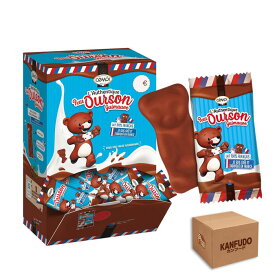 [業者向け] CEMOI セモア チョコマシュマロ ベア型 448g 10個 / 1BOX ミルクチョコレート 韓国お菓子