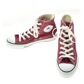 【中古】CONVERSE / コンバース1C032 ALL STAR HI オールスター マルーンスニーカー【cacgaebg-z】