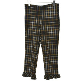 【中古】ZARA TRF / ザラティーアールエフチェックパンツ【cacgaeaj-l】