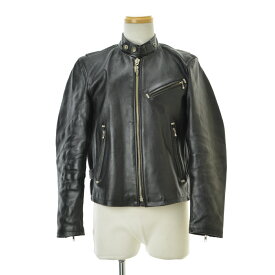 【中古】HARLEY DAVIDSON / ハーレーダビッドソン40488 シングル ホースレザーライダースジャケット【送料無料】【cacebcba-m】