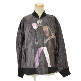 【中古】UNDERCOVER / アンダーカバー24SS UC1D4207-2 Helen 総柄タイベックMA-1 ジャケットジャケット【cacgabbf-m】
