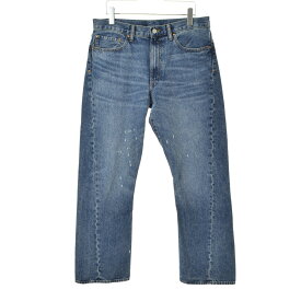 【中古】UNDERCOVER × GU / アンダーカバー × ジーユーツイストデニムパンツ【cacgahbf-m】
