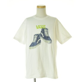 【中古】VANS / バンズ90s SK8-HI半袖Tシャツ【cacfbbbe-m】