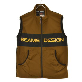 【中古】BEAMS × TIGORA / ビームス × TIGORAバックメッシュベスト【cacfbbbc-m】