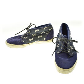 【中古】VANS × WTAPS / バンズ × ダブルタップスsyndicate CHUKKA チャッカ クロスボーンスニーカー【cacgadaj-z】