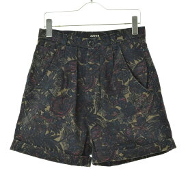 【中古】ZUCCA / ズッカZU13FF155 総柄 ボタニカル柄 ショーツショートパンツ【cacfadcd-l】