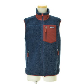 【中古】PATAGONIA / パタゴニア18AW 23048 Classic Retro-X Vest SNBL クラシック レトロXベスト【cacfbbbi-m】